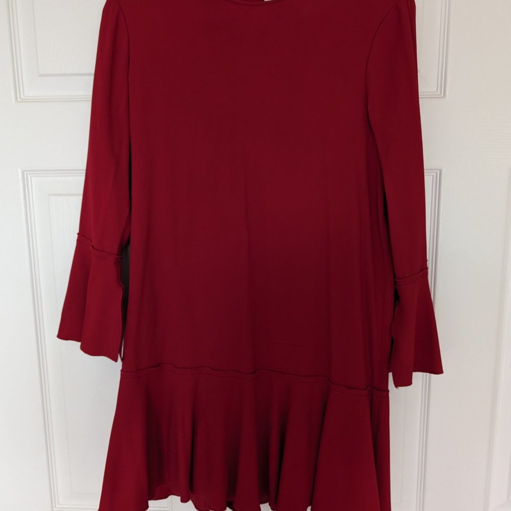 Red Dress by Theory